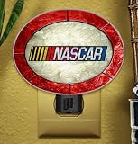 NASCAR (General) NASCAR Art Glass Nightlight