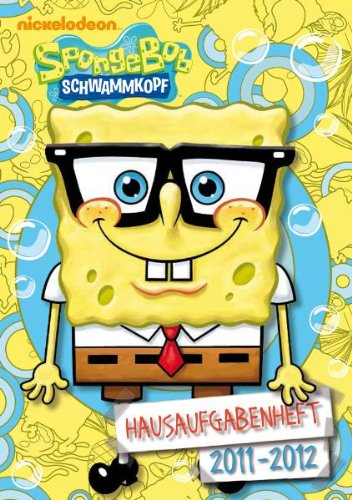 Comma Publ. SpongeBob Hausaufgabenheft 2011/2012