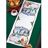 Cross Stitch Kit, Christmas Table Runner, by Permin