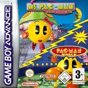 Ms Pacman Maze Madness and Pacman World by Namco