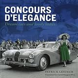 Concours d'elegance : dream cars and lovely ladies