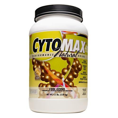 CytoSport Cytomax Natural, Cool Citrus, 4.5 Pound