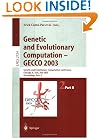 Genetic and Evolutionary Computation--GECCO 2003 PART II
