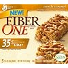Fiber One Chewy Bars, Oats & Caramel, 7-Ounce Boxes (Pack of 12)