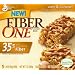 Fiber One Chewy Bars, Oats & Caramel, 7-Ounce Boxes (Pack of 12)