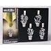 Flower Pots Pewter Tablecloth Weights - Set of 4