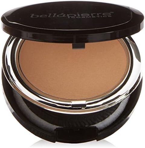 bellapierre Cosmetics Compact Foundation, Cinnamon by bellapierre Cosmetics