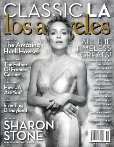 Los Angeles Magazine - November 2003: Sharon Stone, Huell Howser & More