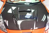 2000-2005 Toyota Celica Carbon Creations Vader 2 Hood
