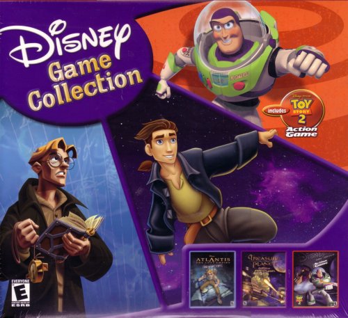 VideoGames: Disney Boys Action Game Collection 3 Titles