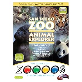 Zoooos - Toys - San Diego Zoo DVD Game by Funrise