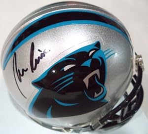 Ron Rivera Carolina Panthers Signed Autographed Riddell Mini Helmet W/COA