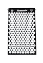 Heavenly Acupressure Mat - Black