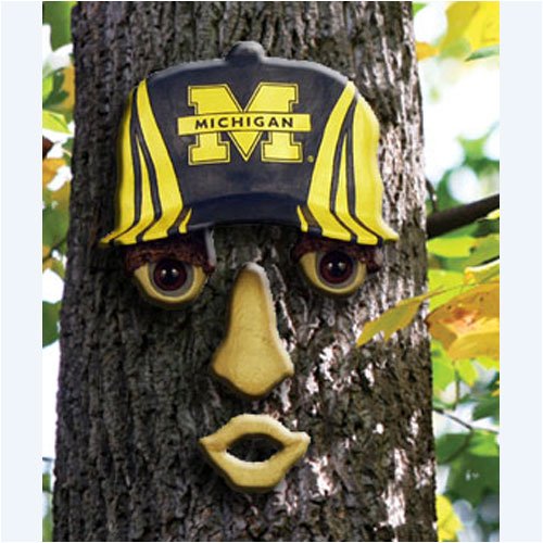 Michigan Wolverines NCAA Forest Face (14x7)