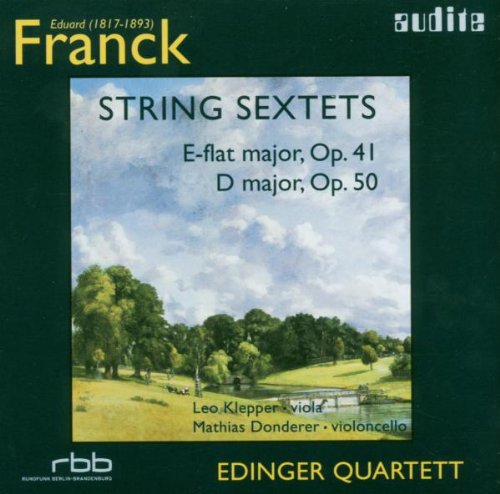 Produkt-Bild: Eduard Franck: Streichsextette
