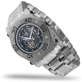 Invicta Men's Reserve Speedway Skeleton Mechanical Automatic Watch #4947