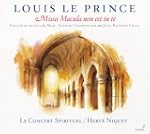 Le Prince: Missa Macula non est in te...