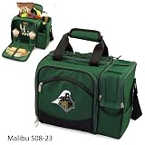 Purdue Boilermakers Malibu Insulated Picnic Shoulder Pack/Bag - Hunter Green w/Embroidery