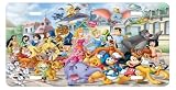 Disney License Plate Sign 6'' x 12'' New Quality Aluminum