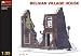 Mini Art Plastics Belgian Village House