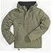 Outdoor Rambo Windbreaker oliv