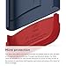 iPhone 6 Plus Case, elago [Glide Limited-Edition][Jean Indigo/Extreme Red] - [Mix and Match][Premium Armor][True Fit] - for iPhone 6 Plus Only