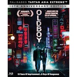 Oldboy - 10th Anniversary Edition [Blu-ray]