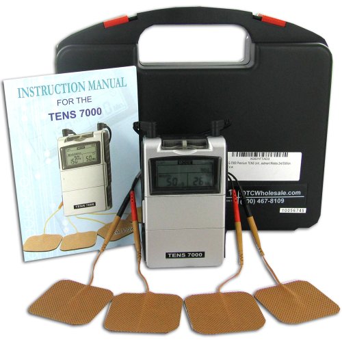 Dual Channel TENS Unit - TENS 7000 5 Mode