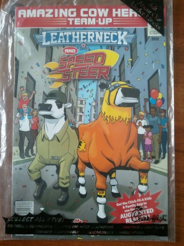 Amazing Cow Hero Team Up Leatherneck and Speed Steer Issue #8