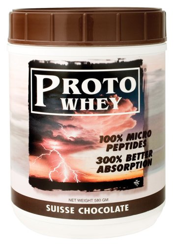 Childrens Toyshop  Health & Personal Care : BioNutritional Research Group - Proto Whey Suisse Chocolate, 560 g powder