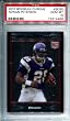 Adrian Peterson Unsigned 2007 Bowman Chrome Rookie Graded 10 Card