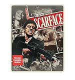 Scarface - Limited Edition Steelbook 2014 Blu-ray Bilingual Region free (Import)