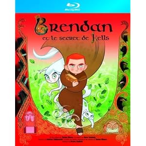 Brendan et le secret de Kells [Blu-ray]