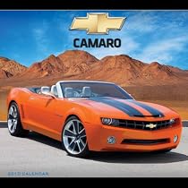 Camaro 2010 Wall Calendar