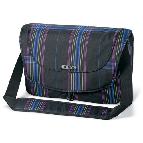 DAKINE Umh&auml;ngetasche Girls Messenger Bag Large, Twilight Plaid / Black Preisvergleich