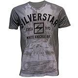 IMAGE OF Silver Star Positive Tension Premium T-Shirt [Coal], Large