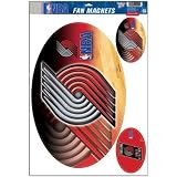 Portland Trail Blazers Official Logo Car Magnet Set
