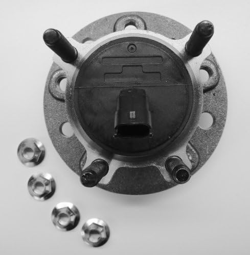 QualityPro QP512307 Rear Hub Assembly for Saab