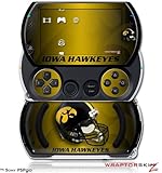 PSPgo Skin and Screen Protector Kit - Iowa Hawkeyes Helmet fits Sony PSP go ....