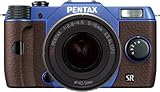 PENTAX デジタル一眼カメラ Q10 レンズキット バイオレット/ブラウン075 Q10 LENSKIT VI/BR 075 PENTAX デジタル一眼カメラ Q10 レンズキット バイオレット/ブラウン075 Q10 LENSKIT VI/BR 075