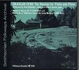 Zukofsky｜Vol. 2-Charles Ives: Sonatas for Violin & Piano