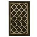 Home Filigree Gray Rug - Cocoa Parline (20x32")