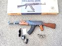 Double Eagle Metal AK47 Full Automatic AEG 415 FPS