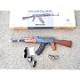 Double Eagle Metal AK47 Full Automatic AEG 415 FPS