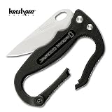 Kershaw Black Jeeva Mini Carabienr