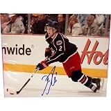 Kris Russel Columbus Blue Jackets Autographed 8x10 Photograph