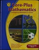  : Core-Plus Mathematics: Contemporary Mathematics In Context - Teacher's Guide, Part A