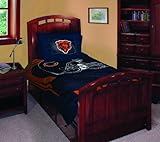 Chicago Bears Twin/Full Comforter with Two Pillow Shams