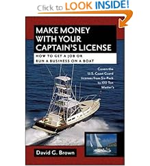 Make Money With Your Captain's License: David G. Brown