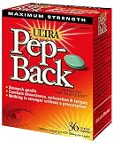 Ultra Pep Back Ultra Pep Back Maximum Strength 36ea 1 ea Ultra Pep Back Ultra Pep Back Maximum Strength 36ea 1 ea
